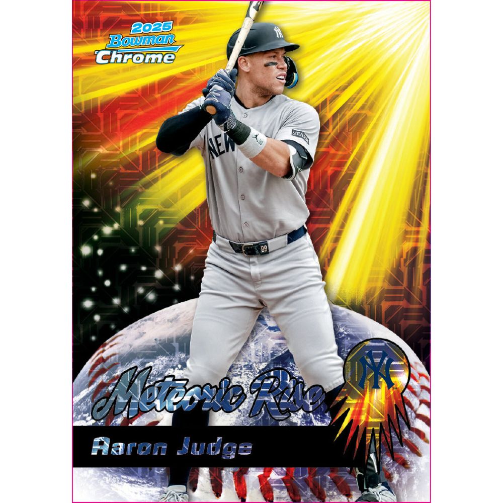 2025 Bowman Chrome Baseball Mega Box - Trading Card Market