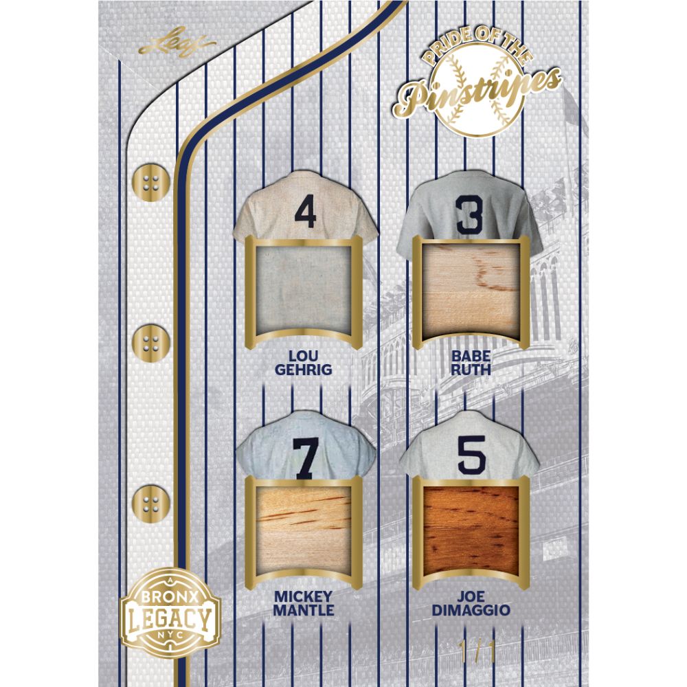 2025 Leaf A Bronx Legacy Baseball Hobby Box - Trading Card Market