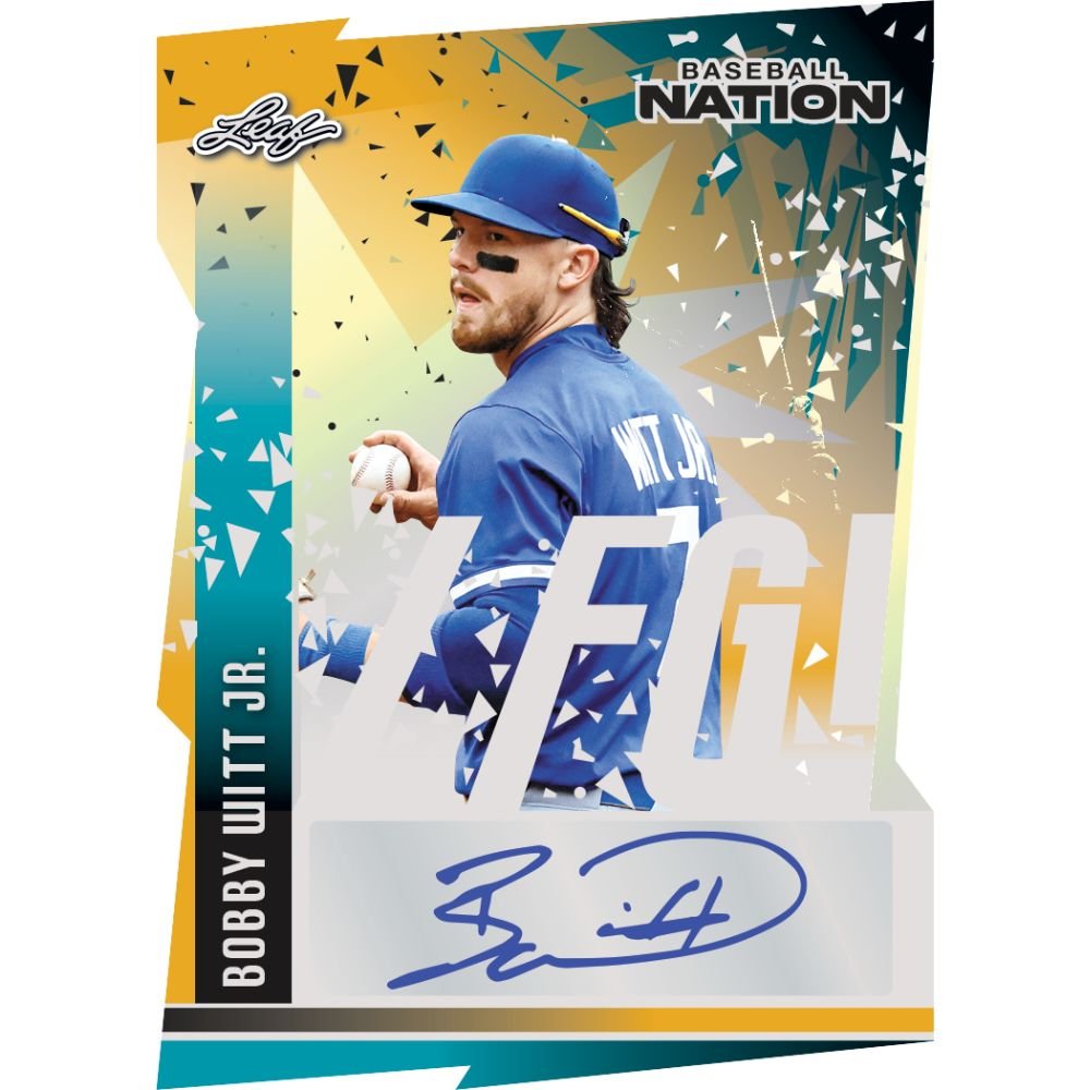 2025 Leaf Baseball Nation Jumbo Box - Trading Card Market