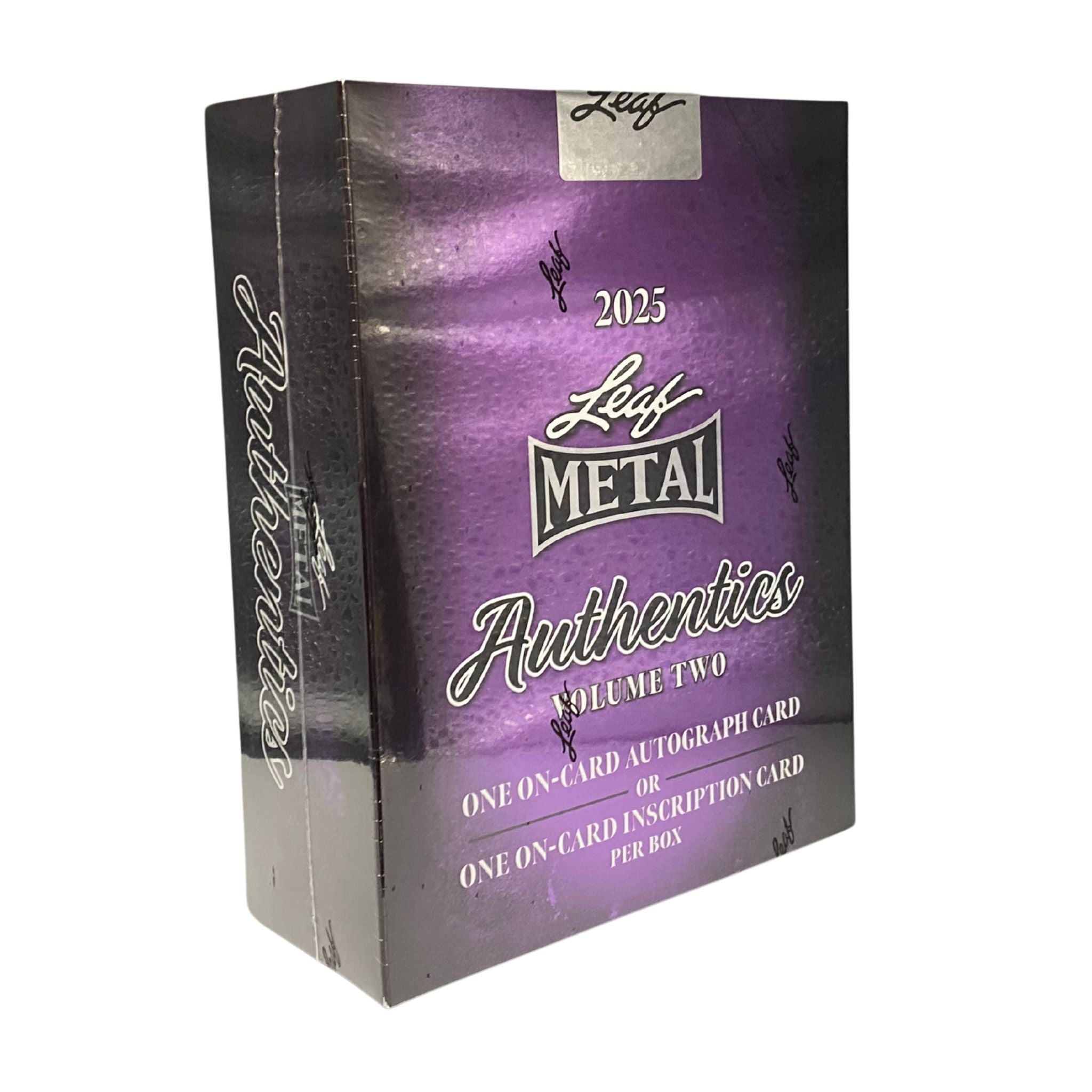 2025 Leaf Metal Authentics Volume 2 Hobby Box – Trading Card Market