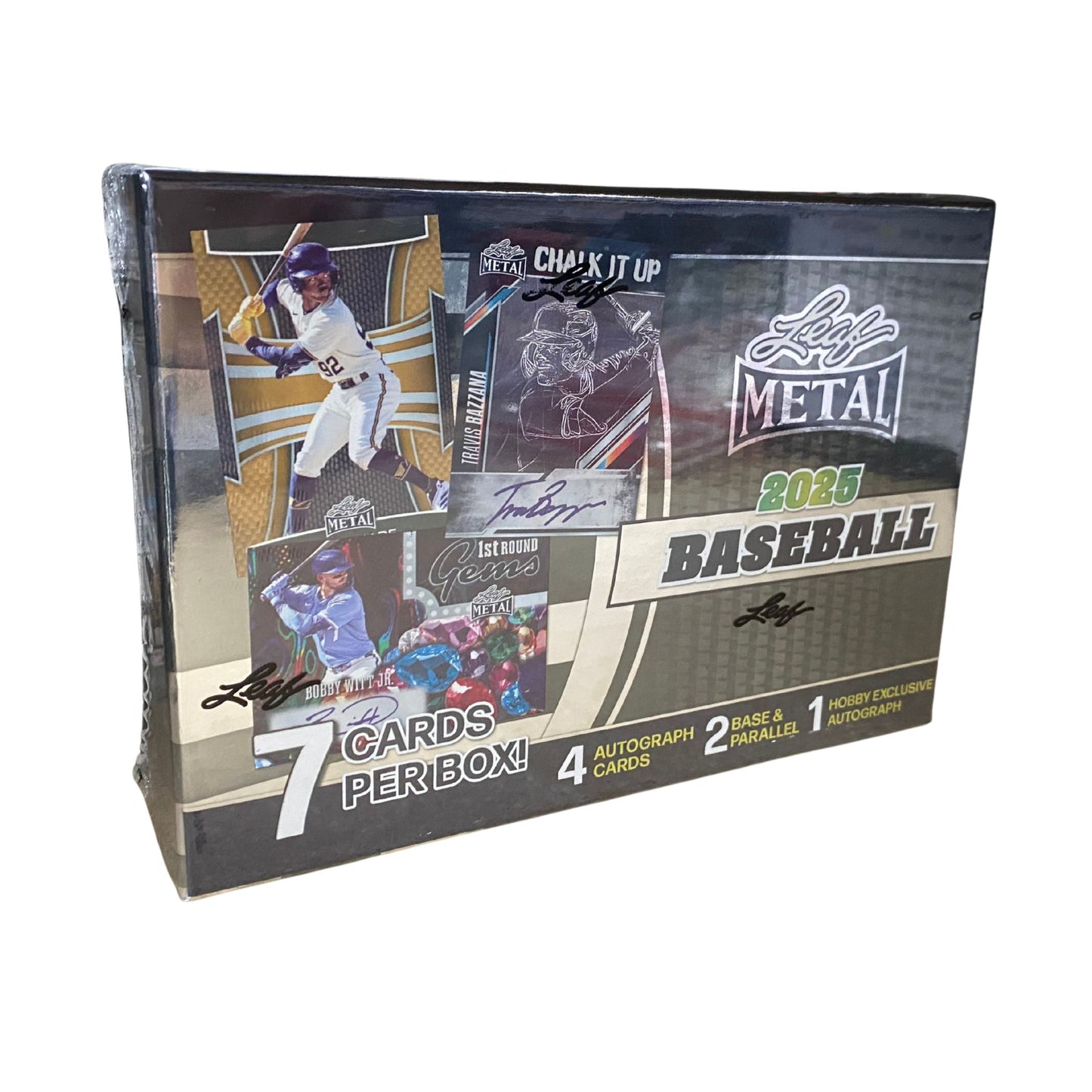 2025 Leaf Metal Baseball Hobby Box - Trading Card Market