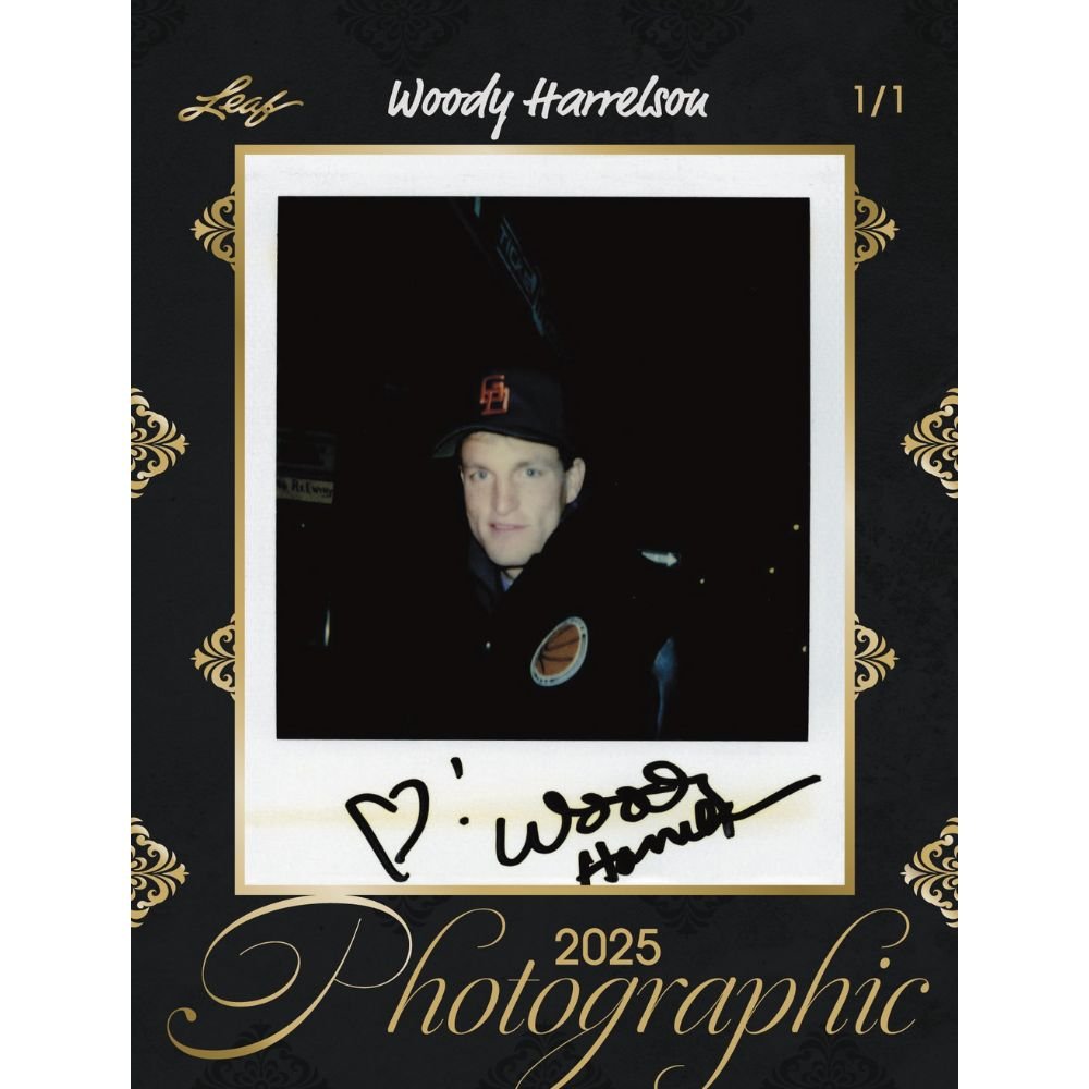 2025 Leaf Photographic Hobby Box - Trading Card Market