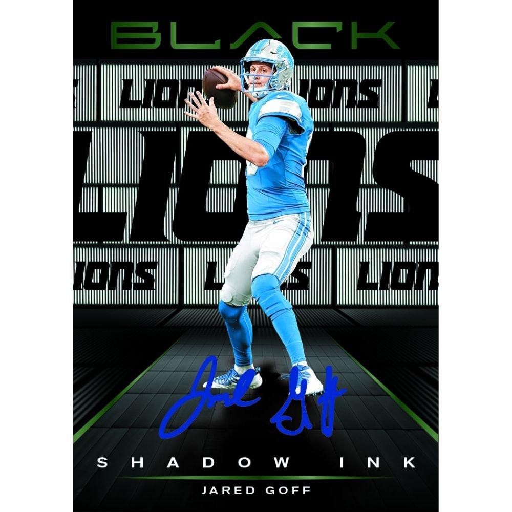 2025 Panini Black Football Hobby Box - Trading Card Market