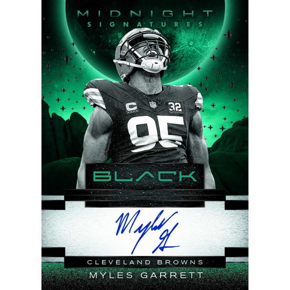 2025 Panini Black Football Hobby Box - Trading Card Market