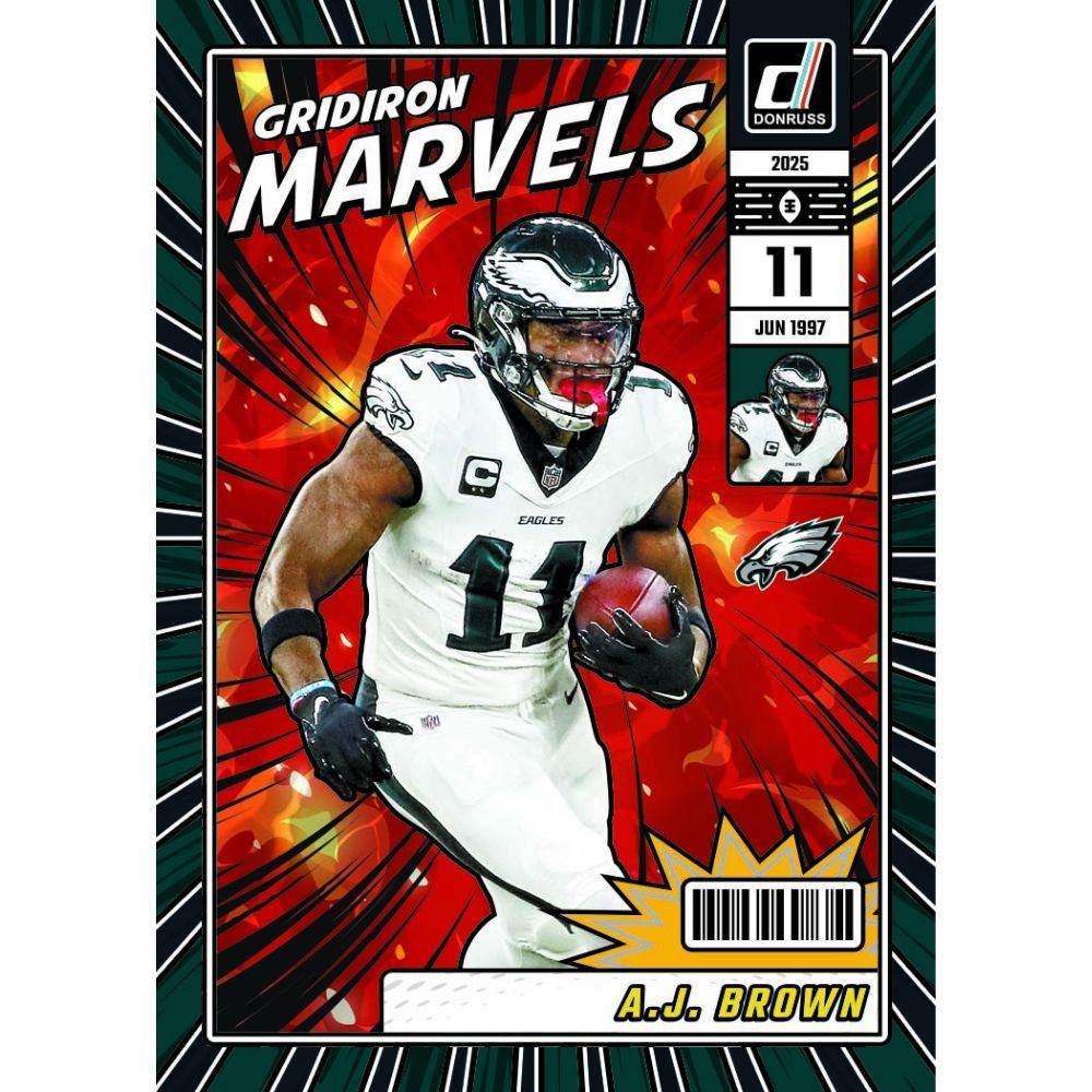 2025 Panini Donruss Football Hobby Pack - Trading Card Market