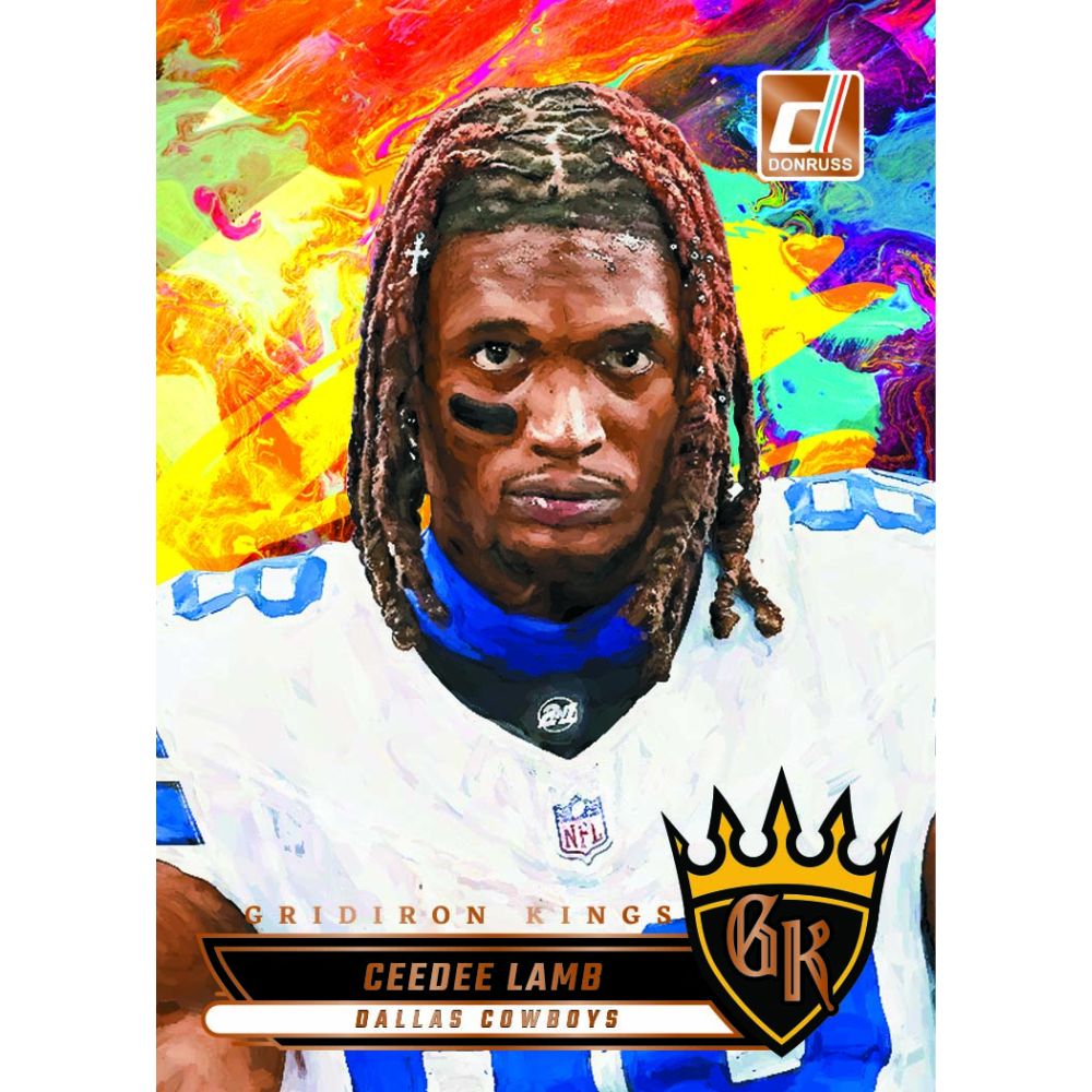 2025 Panini Donruss Football Hobby Pack - Trading Card Market