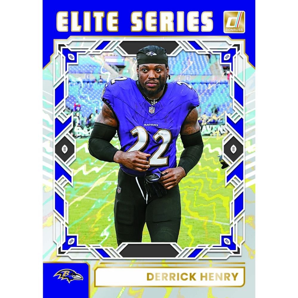 2025 Panini Donruss Football Hobby Pack - Trading Card Market