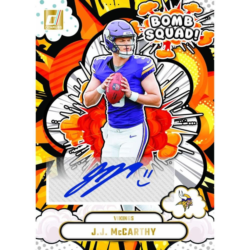 2025 Panini Donruss Football Hobby Pack - Trading Card Market