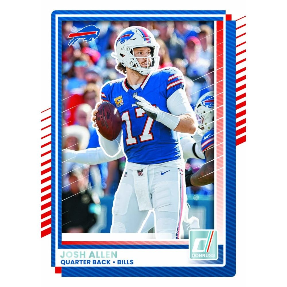 2025 Panini Donruss Football Hobby Pack - Trading Card Market
