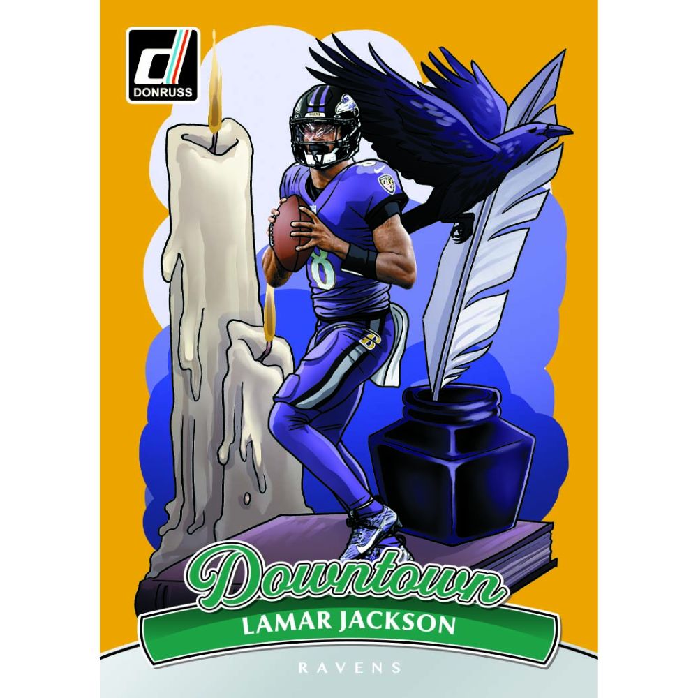 2025 Panini Donruss Football Hobby Pack - Trading Card Market