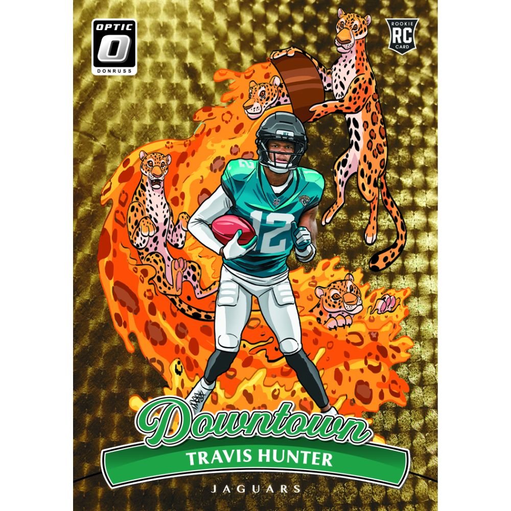 2025 Panini Donruss Optic Football Hobby Box - Trading Card Market