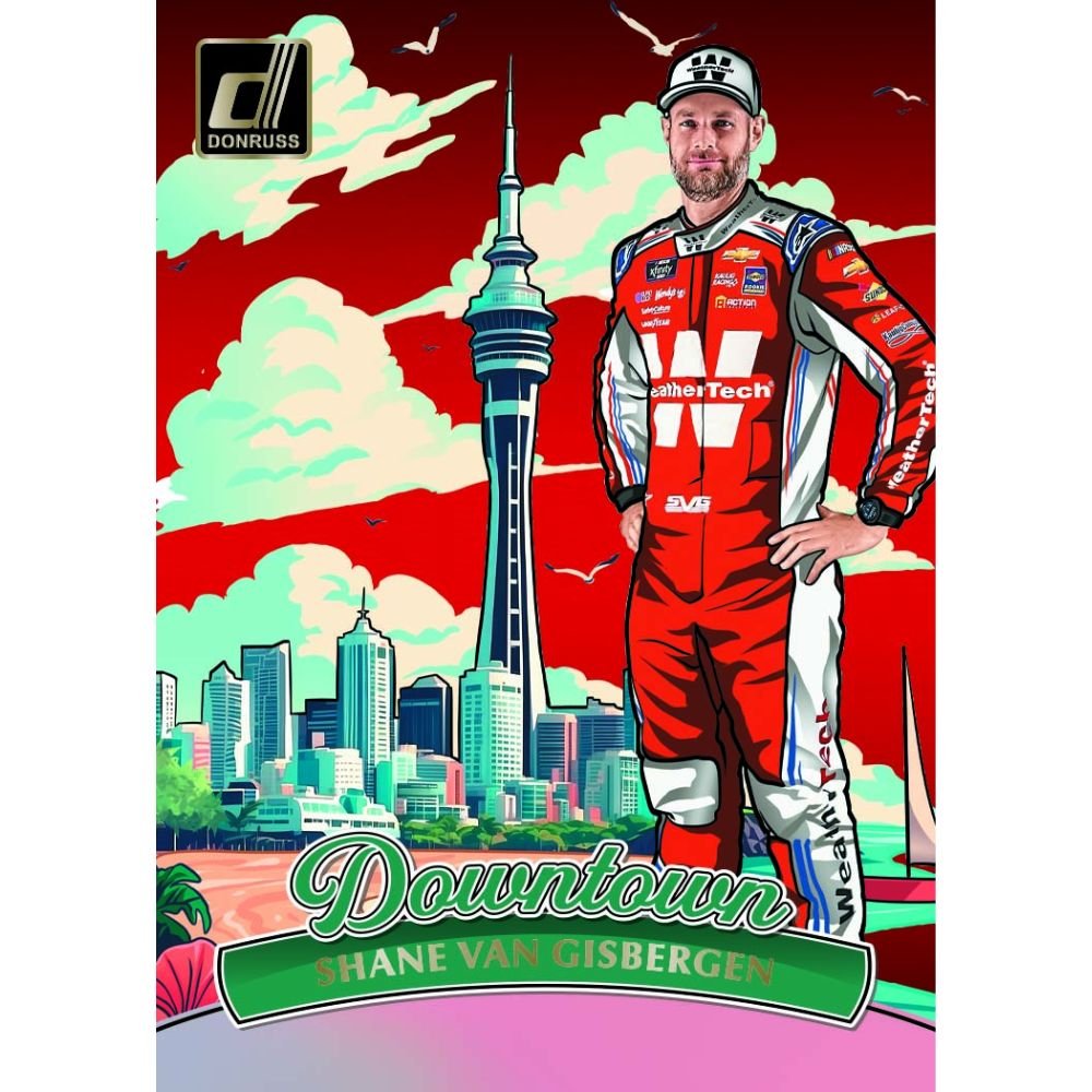 2025 Panini Donruss Racing Hobby Box (Back - to - School Sale) - Trading Card Market