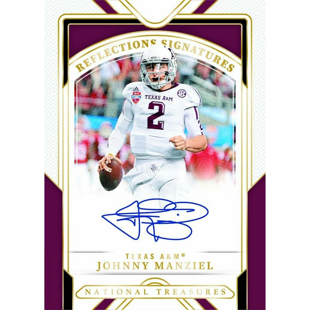 2025 Panini National Treasures Collegiate Football Hobby Box (Presell) - Trading Card Market