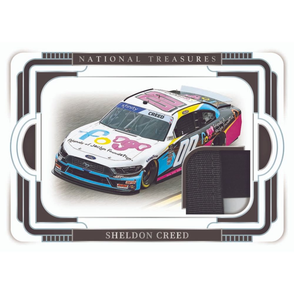 2025 Panini National Treasures Racing Hobby Box - Trading Card Market