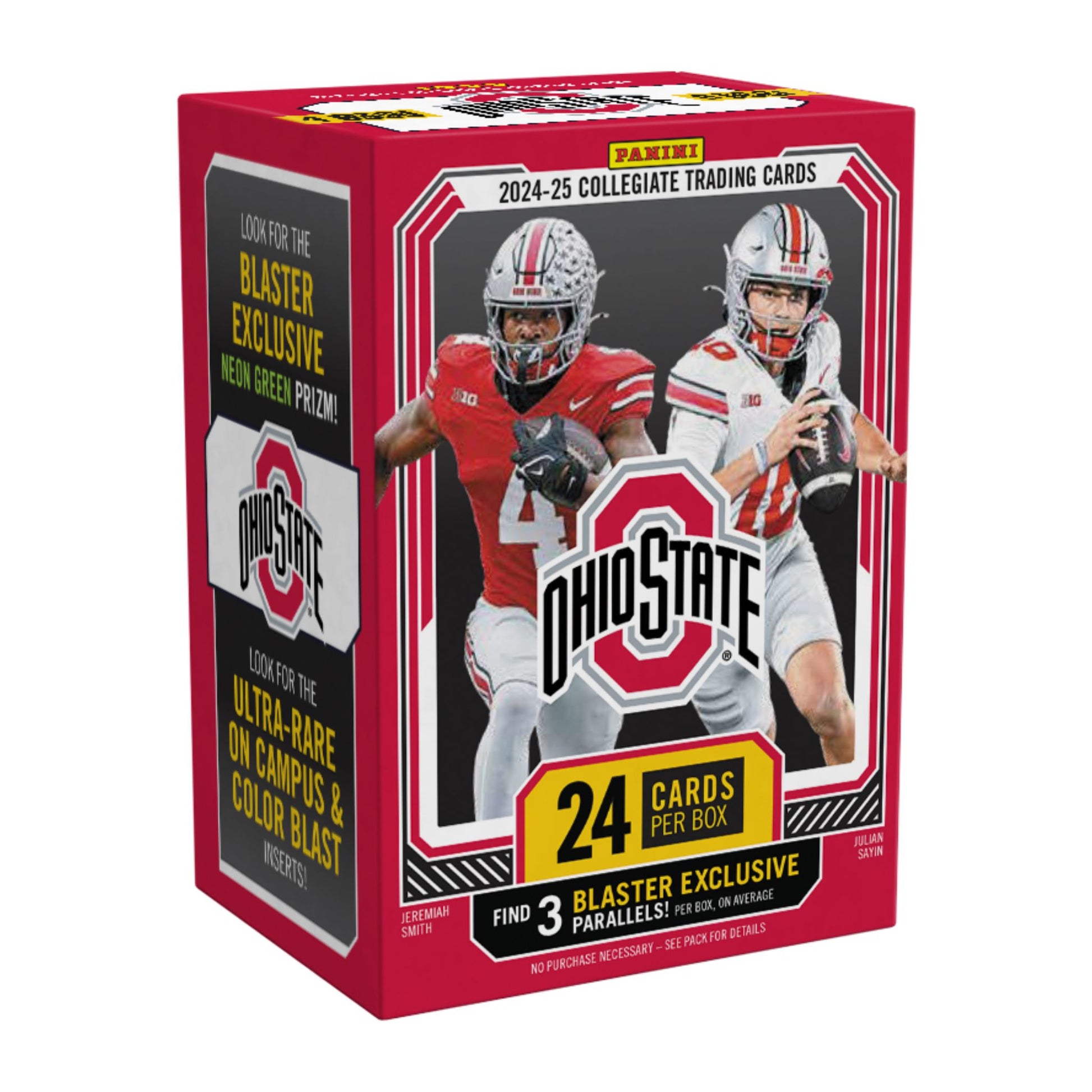 2025 Panini Ohio State University NIL Blaster Box - Trading Card Market