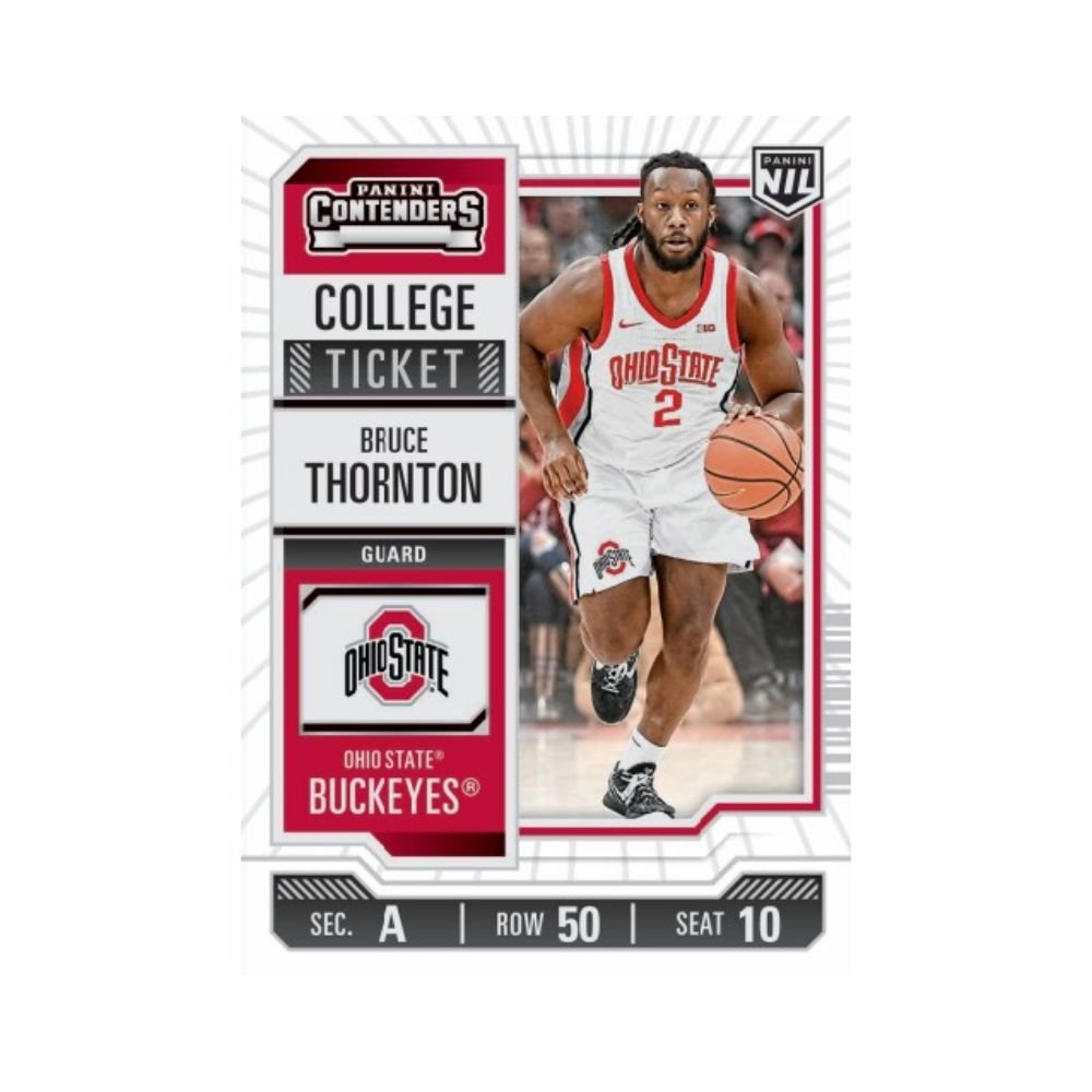 2025 Panini Ohio State University NIL Blaster Box - Trading Card Market