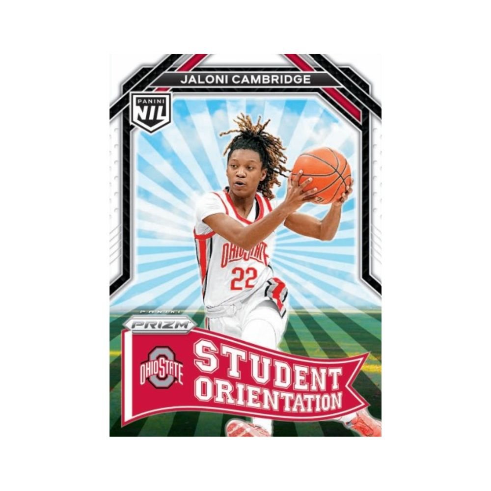 2025 Panini Ohio State University NIL Blaster Box - Trading Card Market