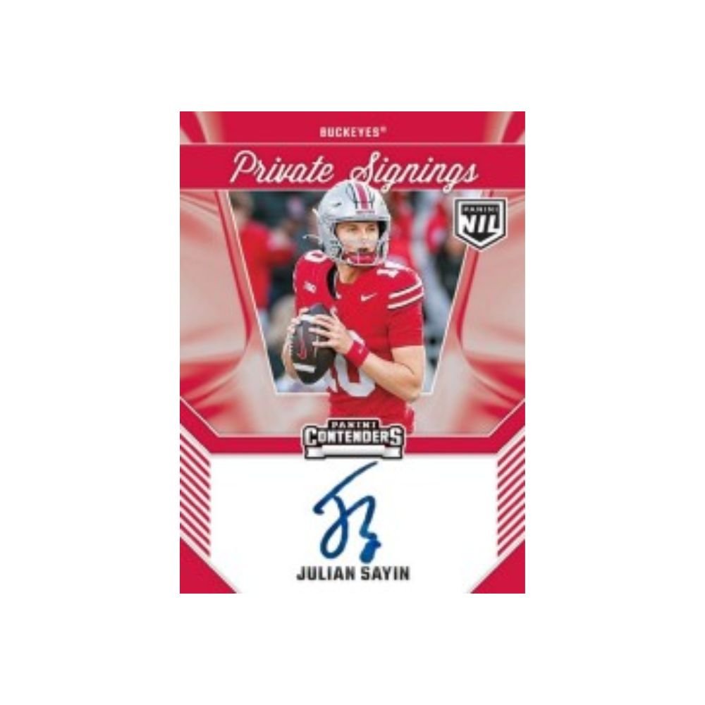 2025 Panini Ohio State University NIL Blaster Box - Trading Card Market