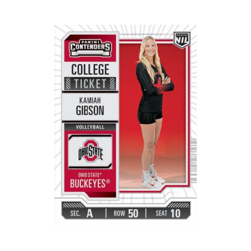 2025 Panini Ohio State University NIL Blaster Box - Trading Card Market