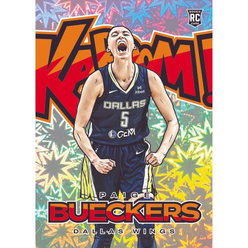 2025 Panini One & One WNBA Basketball Hobby Box - Trading Card Market