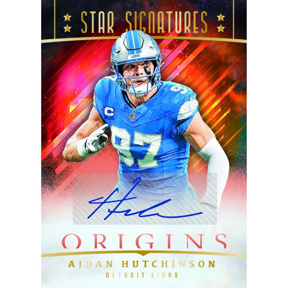 2025 Panini Origins Football Cards - Aidan Hutchinson