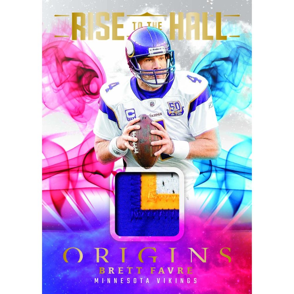 2025 Panini Origins Football Cards - Brett Favre
