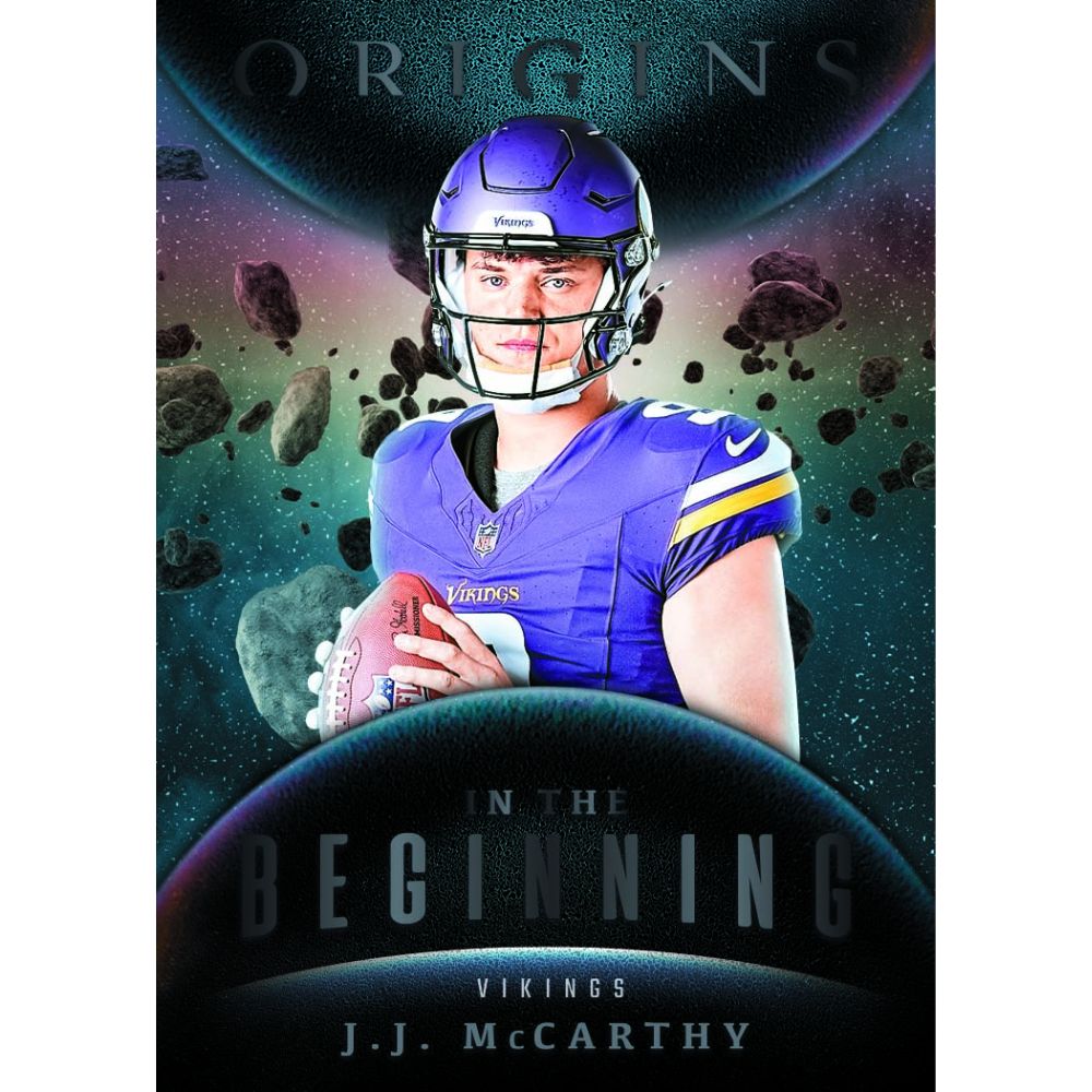 2025 Panini Origins Football Cards - JJ McCarthy