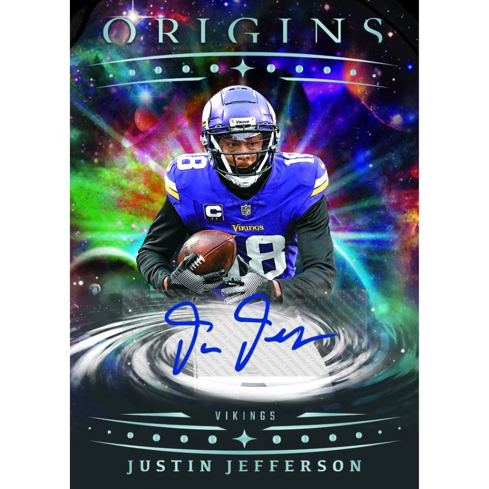 2025 Panini Origins Football Cards - Justin Jefferson