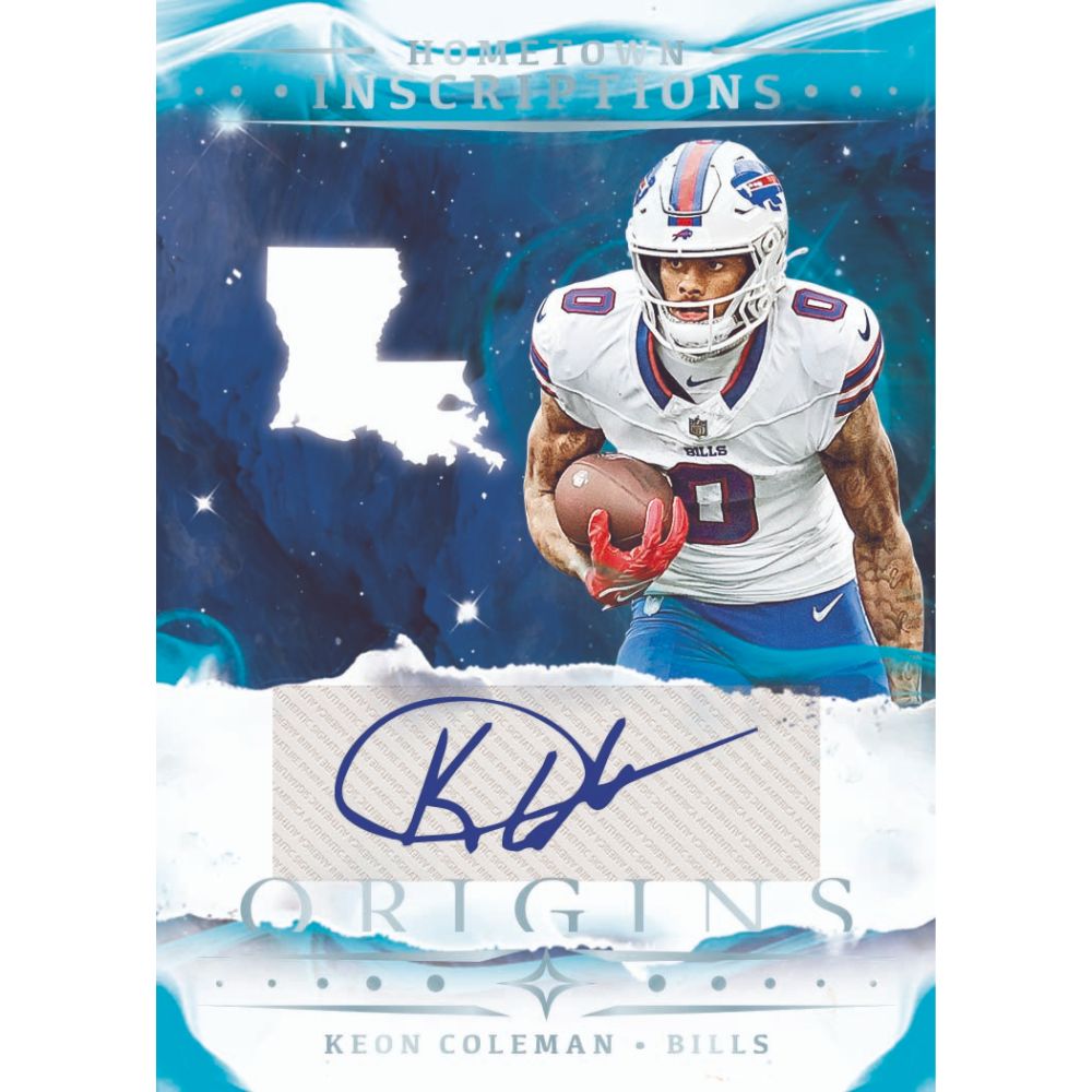 2025 Panini Origins Football Cards - Keon Coleman