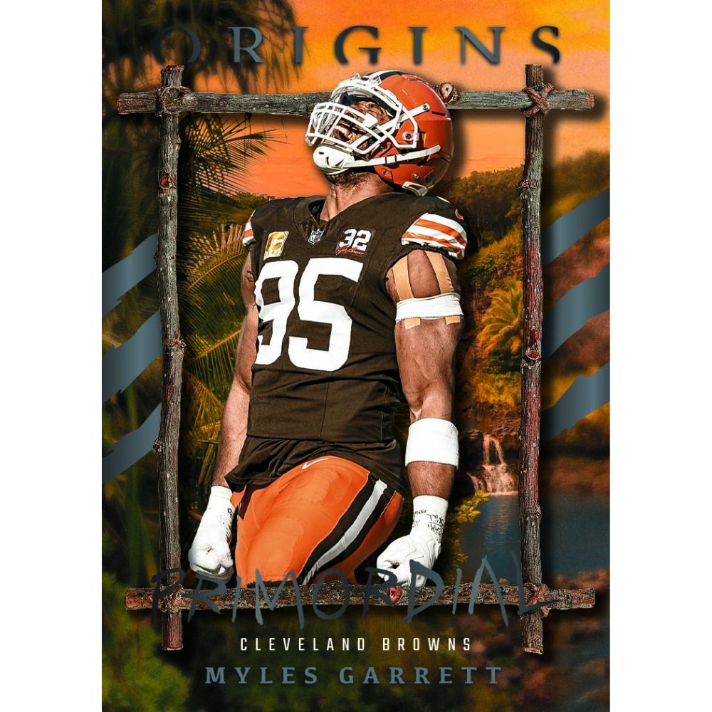 2025 Panini Origins Football Cards - Myles Garrett