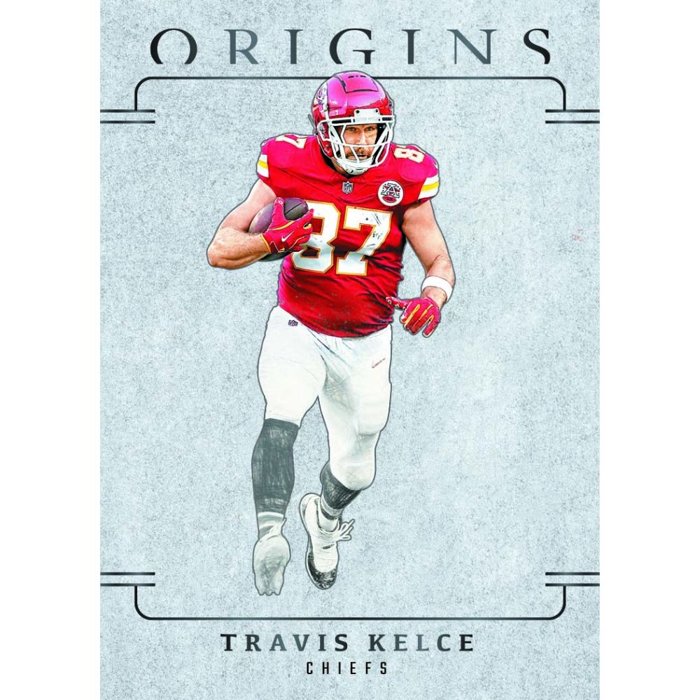 2025 Panini Origins Football Cards - Travis Kelce