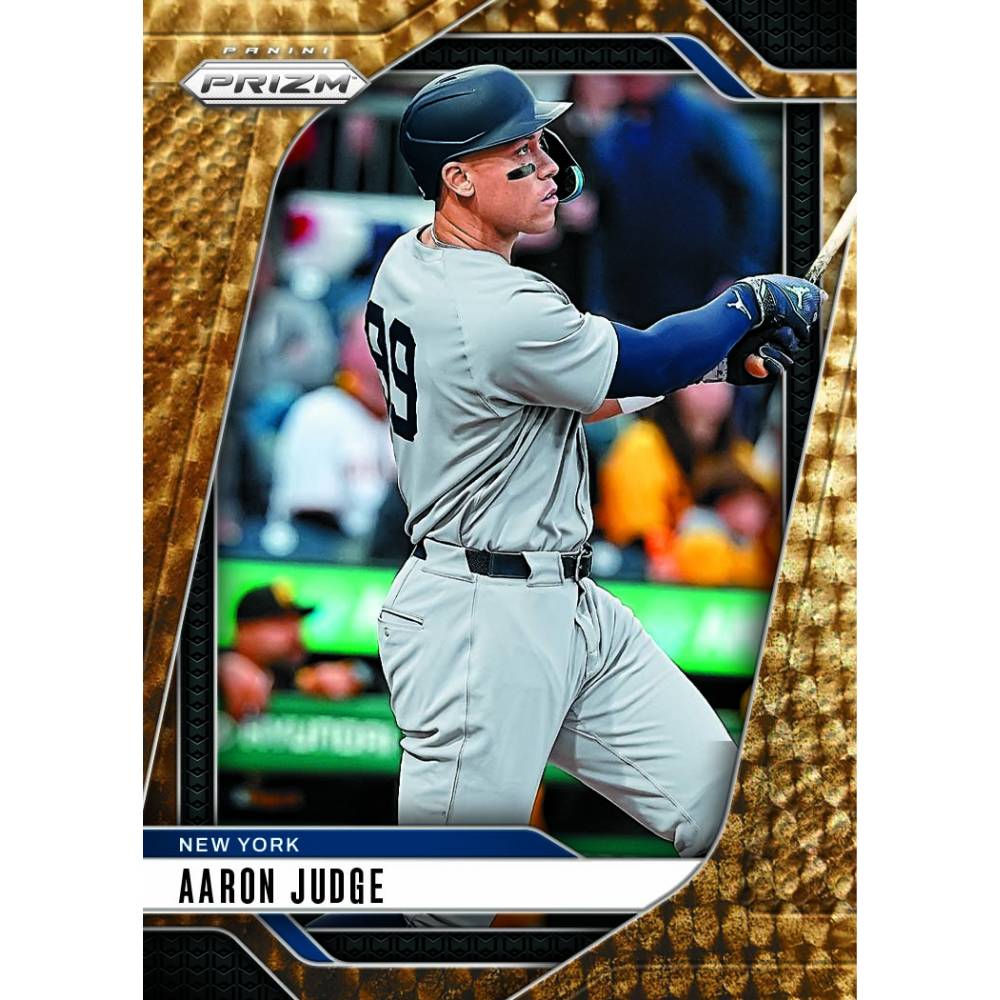 2025 Panini Prizm Baseball Cards - Aaron Judge
