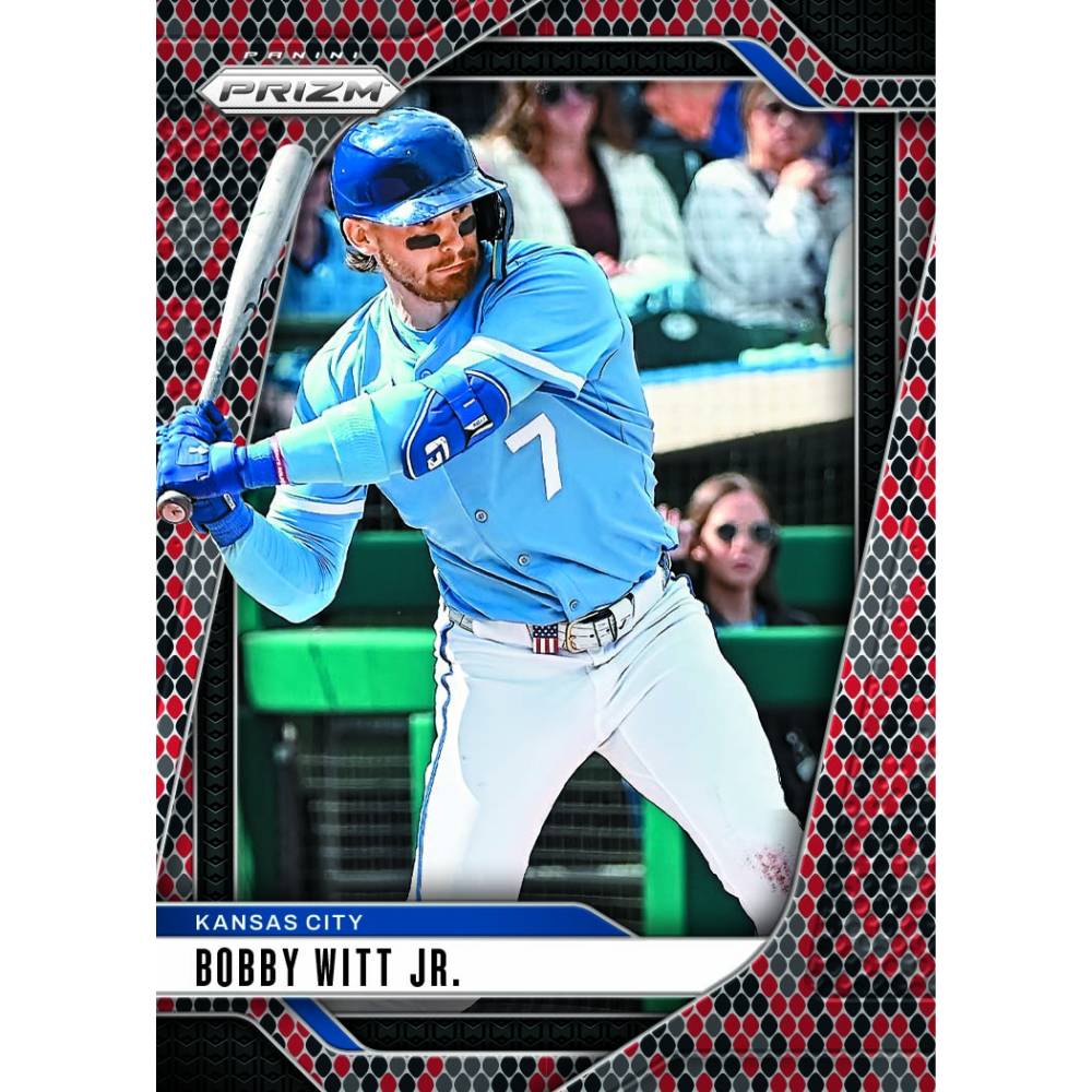 2025 Panini Prizm Baseball Cards - Bobby Witt Jr.
