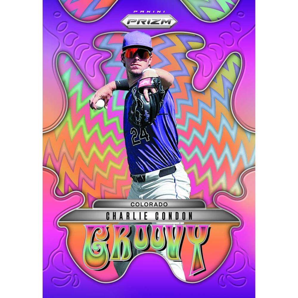 2025 Panini Prizm Baseball Cards - Charlie Condon