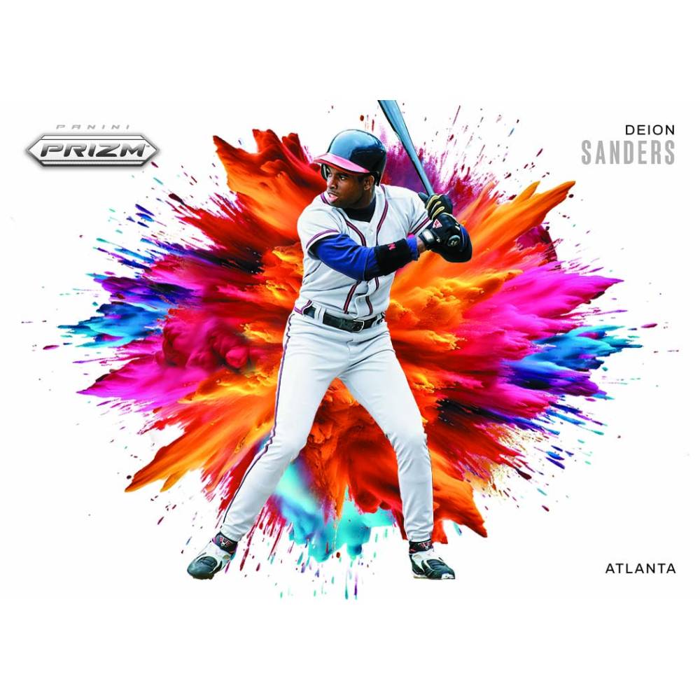 2025 Panini Prizm Baseball Cards - Deion Sanders