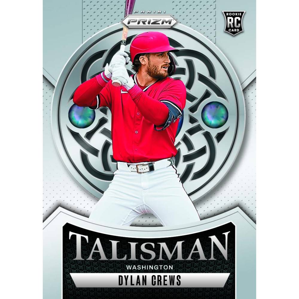 2025 Panini Prizm Baseball Cards - Dylan Crews