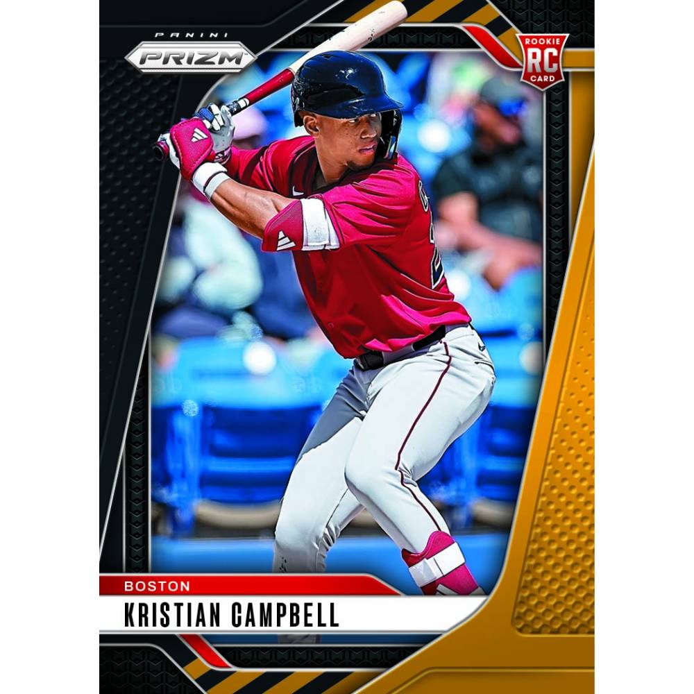 2025 Panini Prizm Baseball Cards - Kristian Campbell