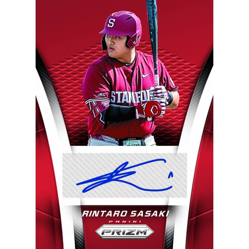 2025 Panini Prizm Baseball Cards - Rintaro Sasaki