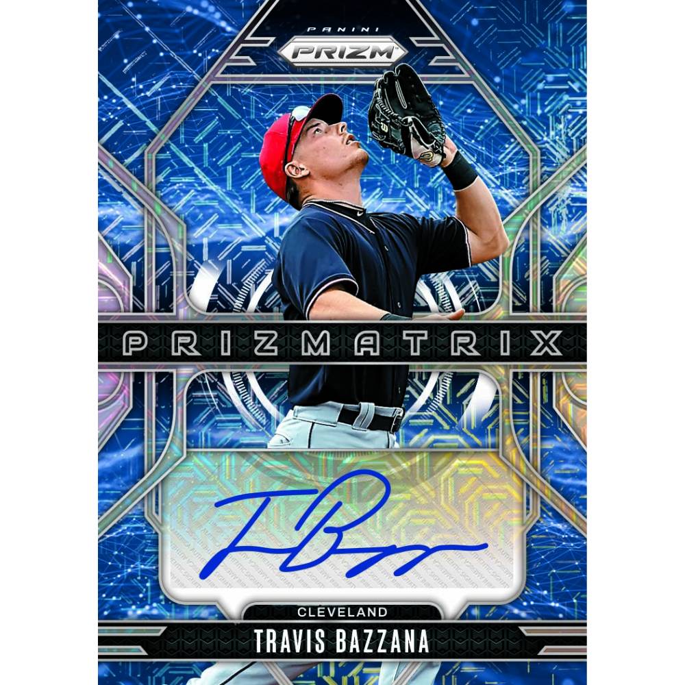 2025 Panini Prizm Baseball Cards - Travis Bazzana