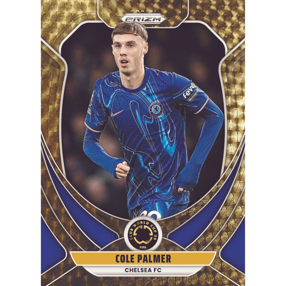 2025 Panini Prizm FIFA Club World Cup Soccer Hobby Box (Presell) - Trading Card Market