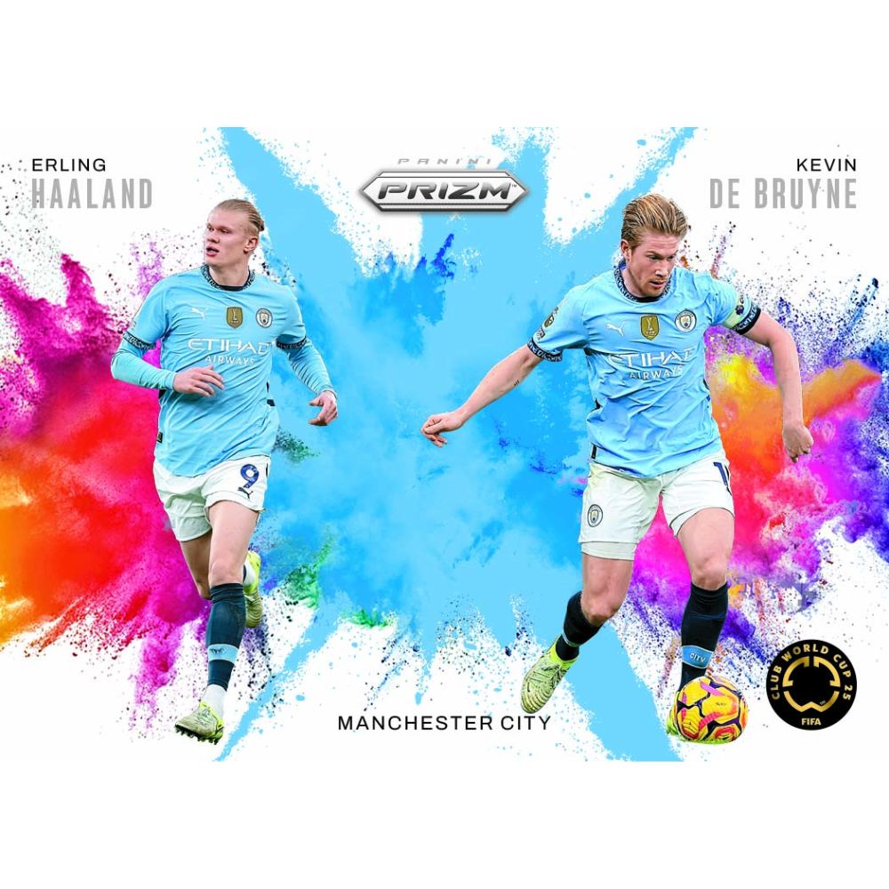 2025 Panini Prizm FIFA Club World Cup Soccer Hobby Box (Presell) - Trading Card Market