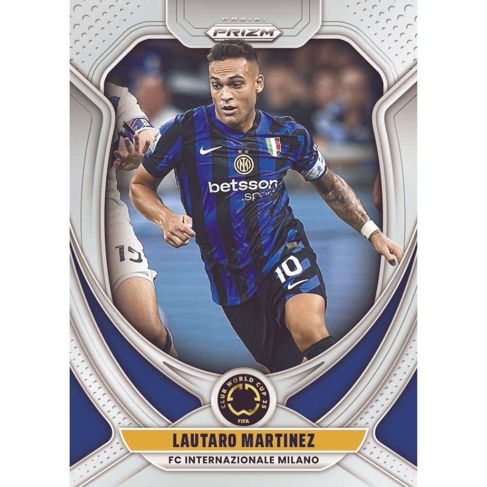 2025 Panini Prizm FIFA Club World Cup Soccer Hobby Box (Presell) - Trading Card Market