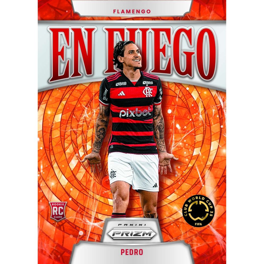 2025 Panini Prizm FIFA Club World Cup Soccer Hobby Box (Presell) - Trading Card Market