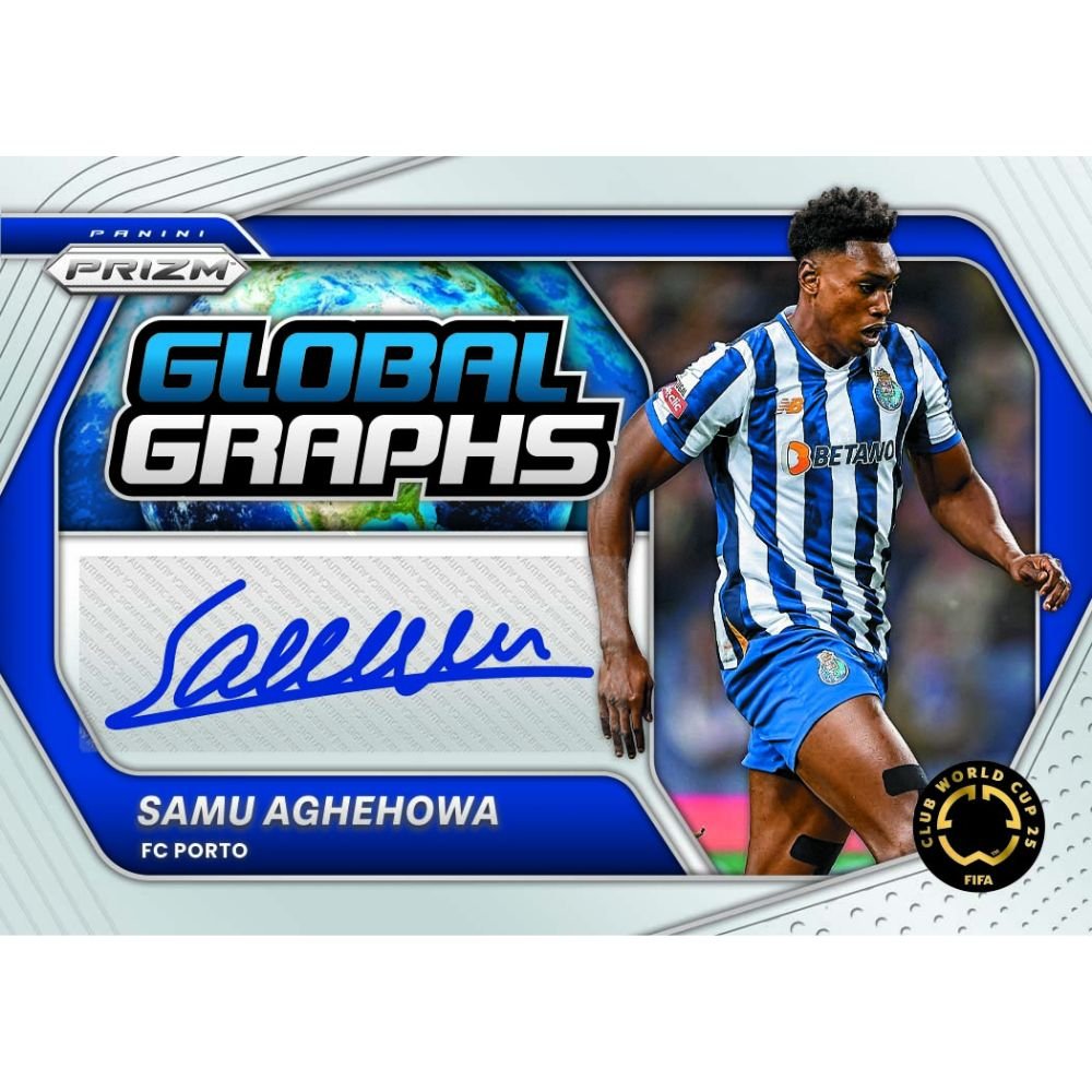 2025 Panini Prizm FIFA Club World Cup Soccer Hobby Box (Presell) - Trading Card Market