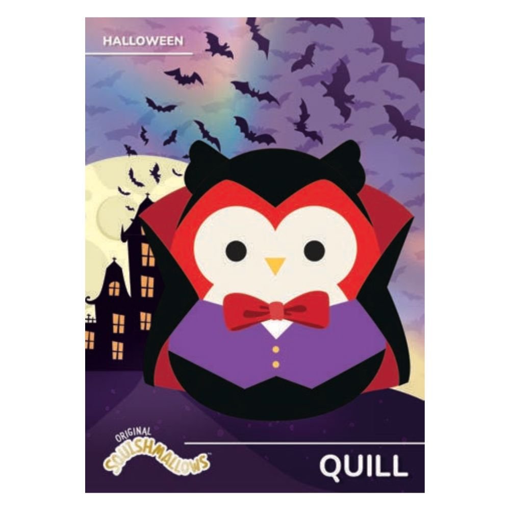 2025 Panini Squishmallows Halloween Treat Pack - Trading Card Market