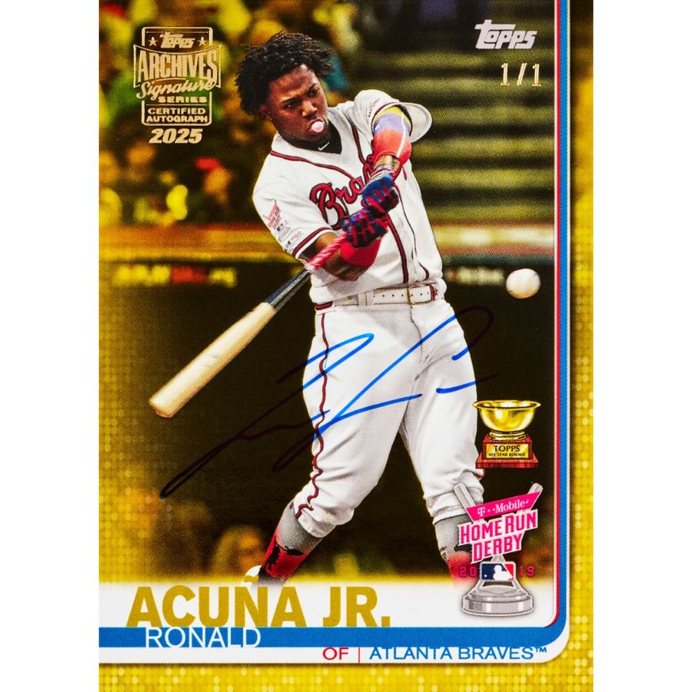 2025 Topps Archives Signature Series Active Players Edition Baseball Hobby Box - Trading Card Market