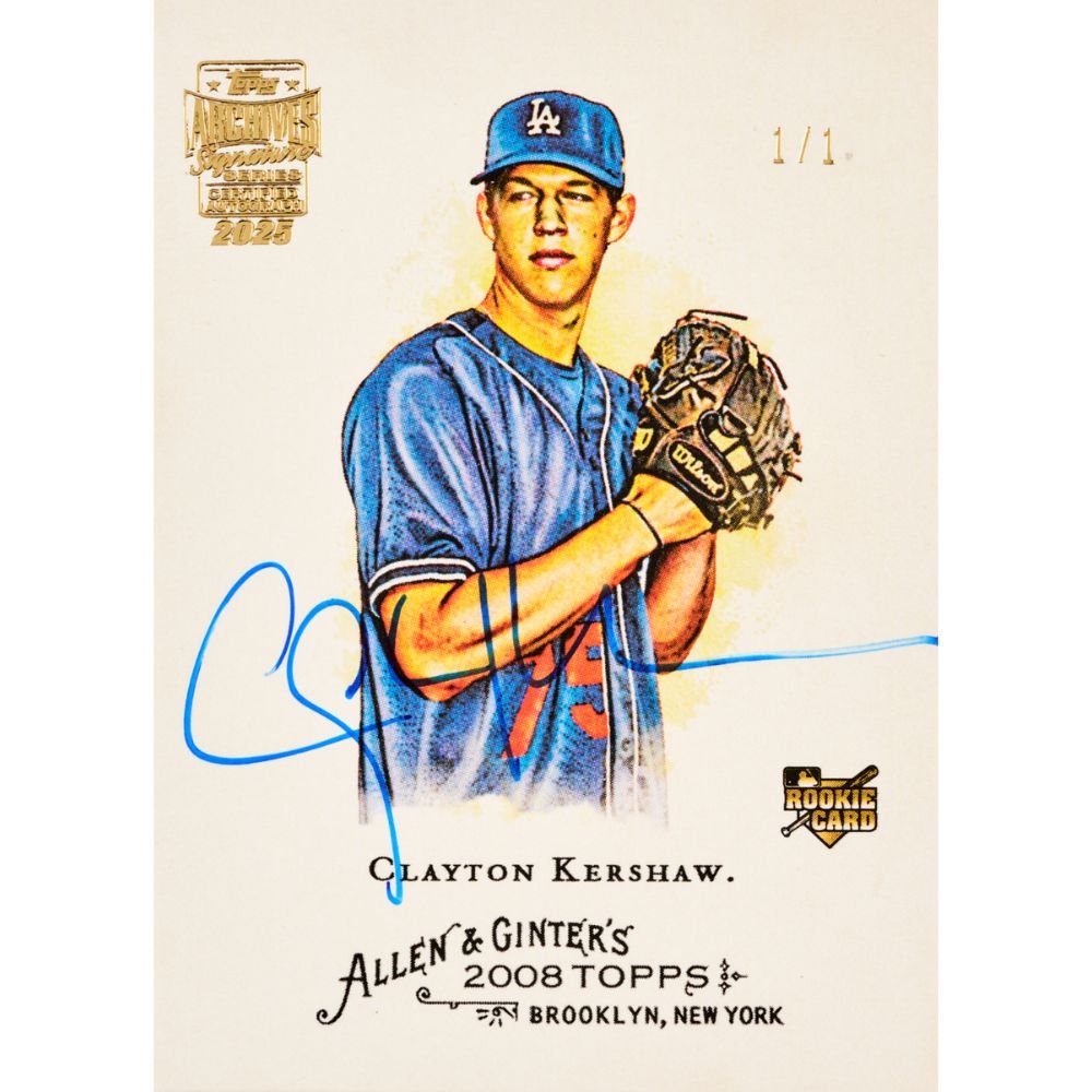2025 Topps Archives Signature Series Active Players Edition Baseball Hobby Box - Trading Card Market