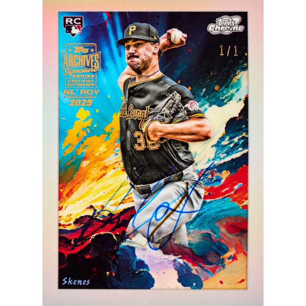 2025 Topps Archives Signature Series Active Players Edition Baseball Hobby Box - Trading Card Market