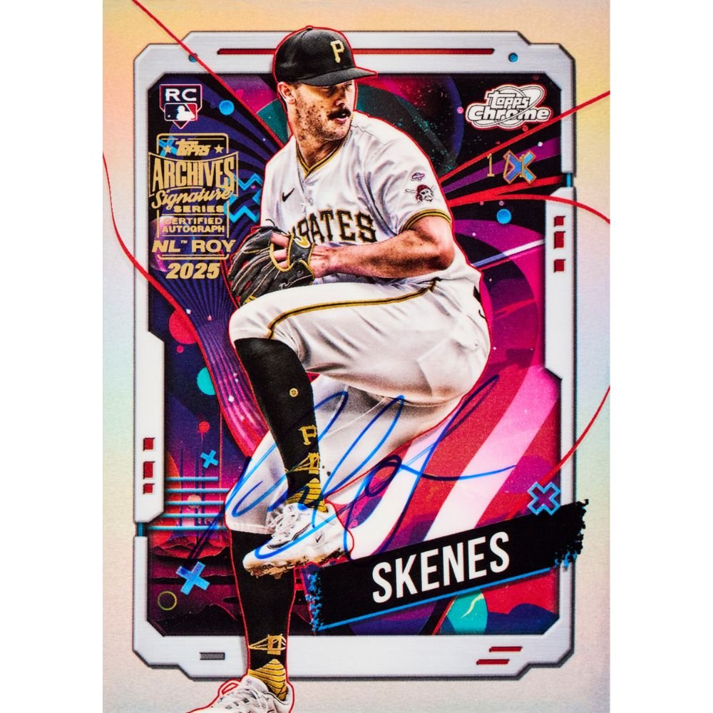 2025 Topps Archives Signature Series Active Players Edition Baseball Hobby Box - Trading Card Market