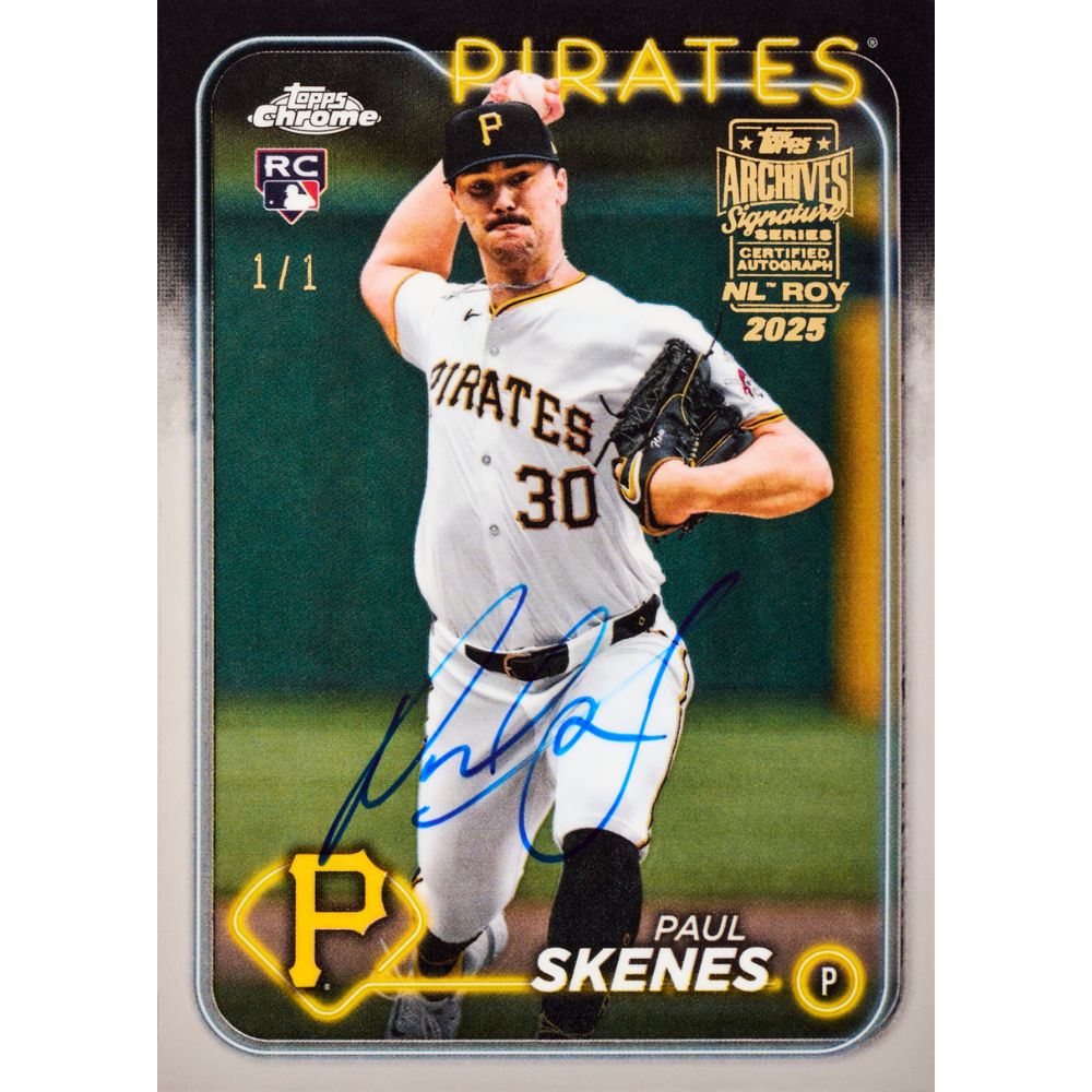 2025 Topps Archives Signature Series Active Players Edition Baseball Hobby Box - Trading Card Market